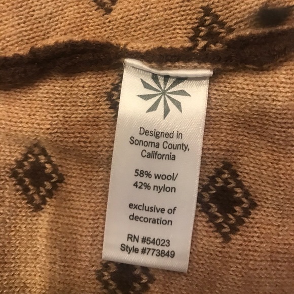 Athleta Front Zip Wool Turtleneck - Picture 9 of 9